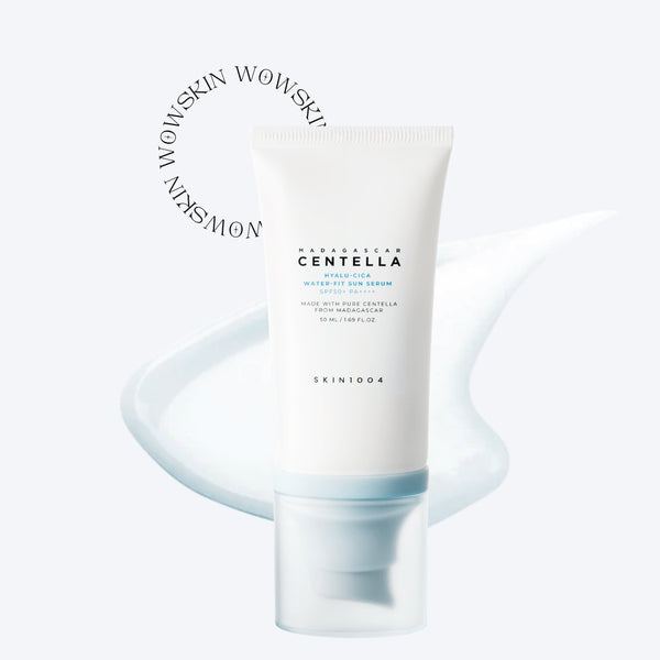 Madagascar Centella Hyalu - Cica Water - Fit Sun Serum SPF 50+ PA++++ - WowSkin Romania